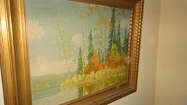 James Topping Oil Painting