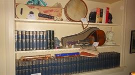 1910 Harvard Classics, Volumes 1  -50 leather bound