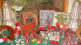 Vintage Christmas Decor