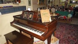 Hamilton  Baby Grand Piano, Made by Baldwin