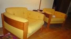 Jydsk Mobelvaerk design chair, Mid century Danish Modern