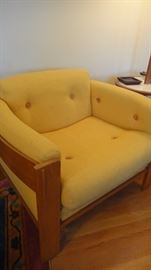 Jydsk Mobelvaerk design chair, Mid century Danish Modern