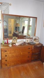 Danish Modern Dresser w/mirror
