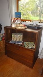 Danish modern stacking cabinets 