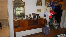 Danish modern headboard