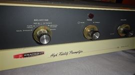 HeathKit High Fidelity Preamlifier 