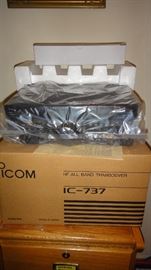 Icom HF All Band Transceiver,  IC-737, New in Box