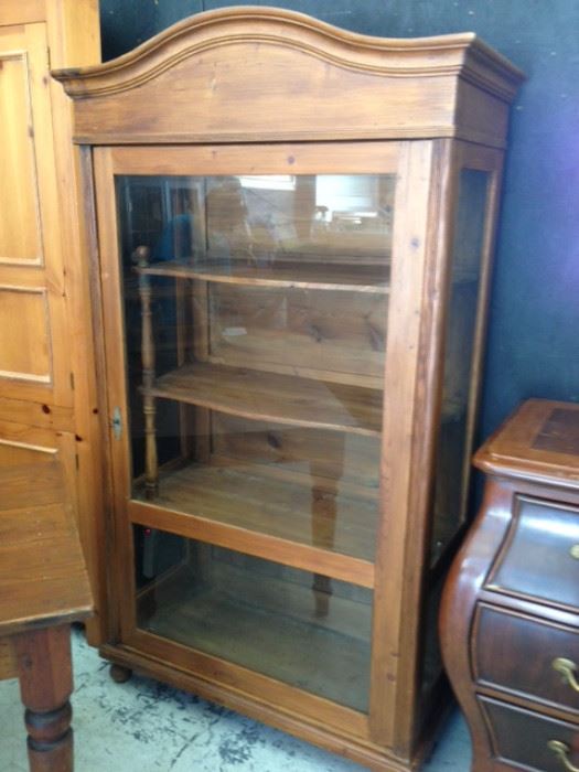Hickory Curio Cabinet