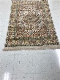 Silk rug