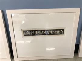 Tran Cong Dung Woodcut print