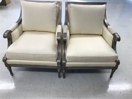 Ethan Allen chairs