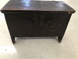 Small chest from Albania