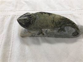 Soapstone Iguana