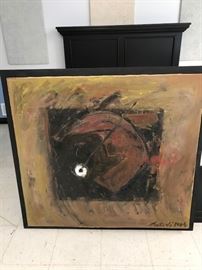 Well known Albanian artist - Ilia Xhokaxhi