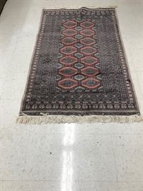 Silk rug