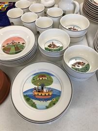 Design Naif by Villeroy & Boch dish set