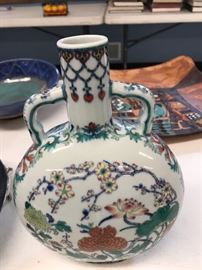 Porcelain vase from Shanghai museum