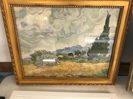 Van Gogh print