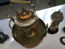 Vintage brass Samovar