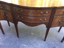 Beautiful walnut buffet