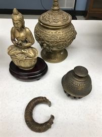 West African currency bracelet