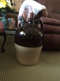 early 1900s jug from farm in Ohio