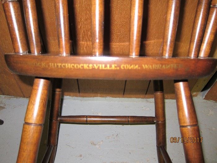 hitchkock chairs
