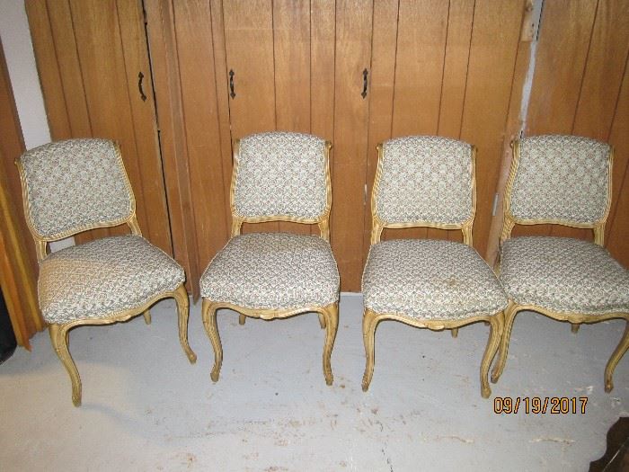 dining room chairs- have matching table