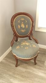 Needle Point Chair