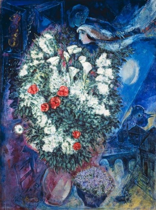LOT 899 MARC CHAGALL Oil Painting