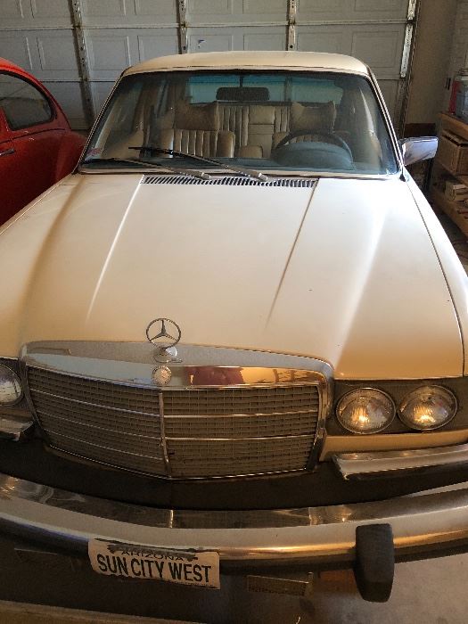 1980 Mercedes Benz 