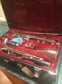 Yamaha Base Clarinet 