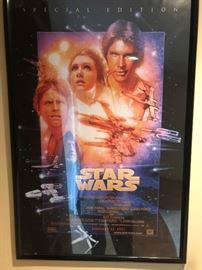 Star Wars Posters 1997