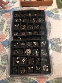 Sterling Silver Jewelry - Pandora Charms and bracelet 