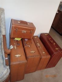 vintage luggage 