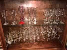 ES bar glasses