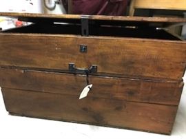 Wood box Bob made in the 40,s