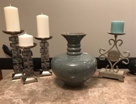 Candles front entry