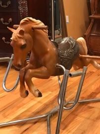 Antique horse