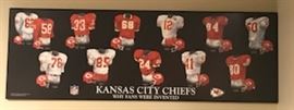 history changes of Chiefs Uniform