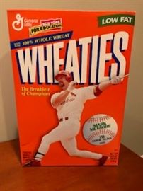 McGuire on Wheaties Box
