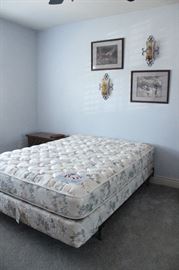 queen bed and frame
