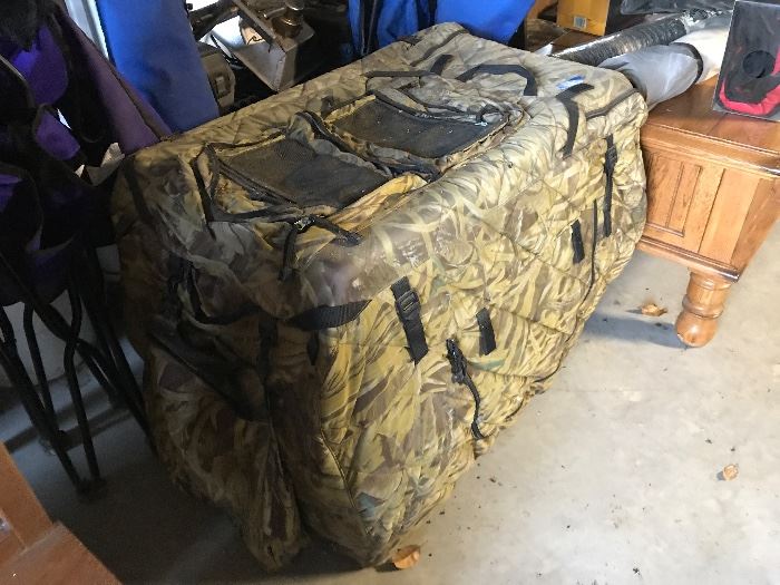 Dog kennel for Fowl hunting 