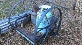 milk cart