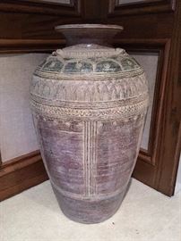 Large decorative urn/vase - Pottery Barn
