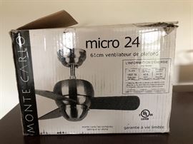 Ceiling fan, micro, NIB
