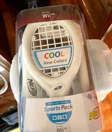 We have the Wii system, too!
