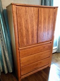 Matching Storage with drawers