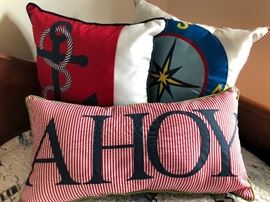 ... and the pillows!