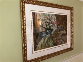 Ltd. Ed. Litho - Artist Rita Defour